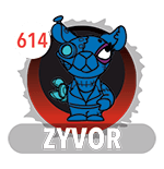 Zomlings Series 6 character Zygu